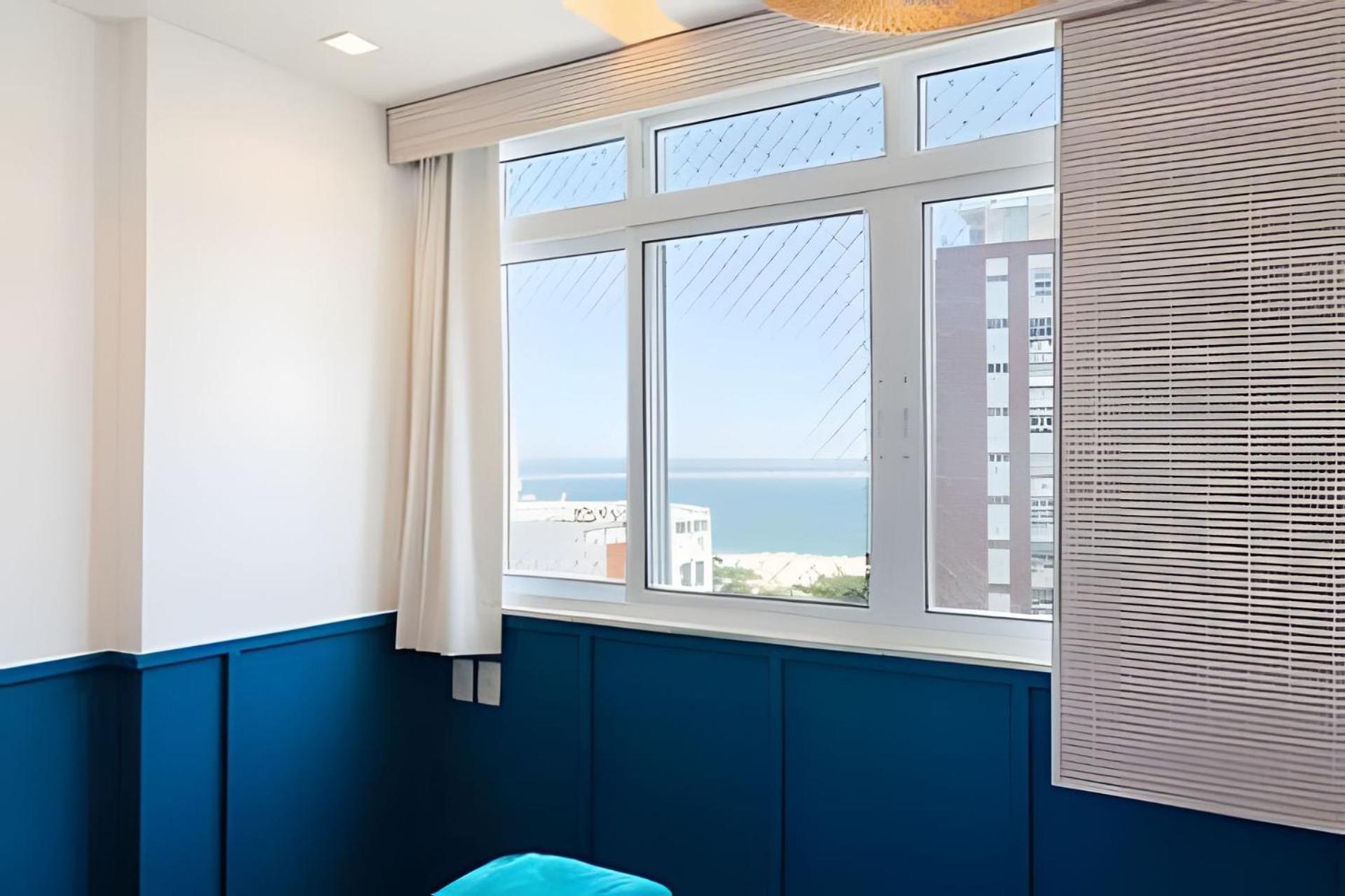 Apartament Vista Mar 2Qts Reformado, Metro E 300M Da Praia! Rio de Janeiro Zewnętrze zdjęcie